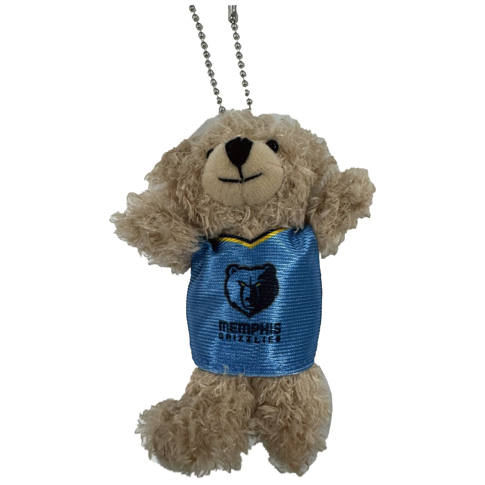 楽天市場】NBA ユニフォーム型アクリルキーホルダーGRIZZLIES