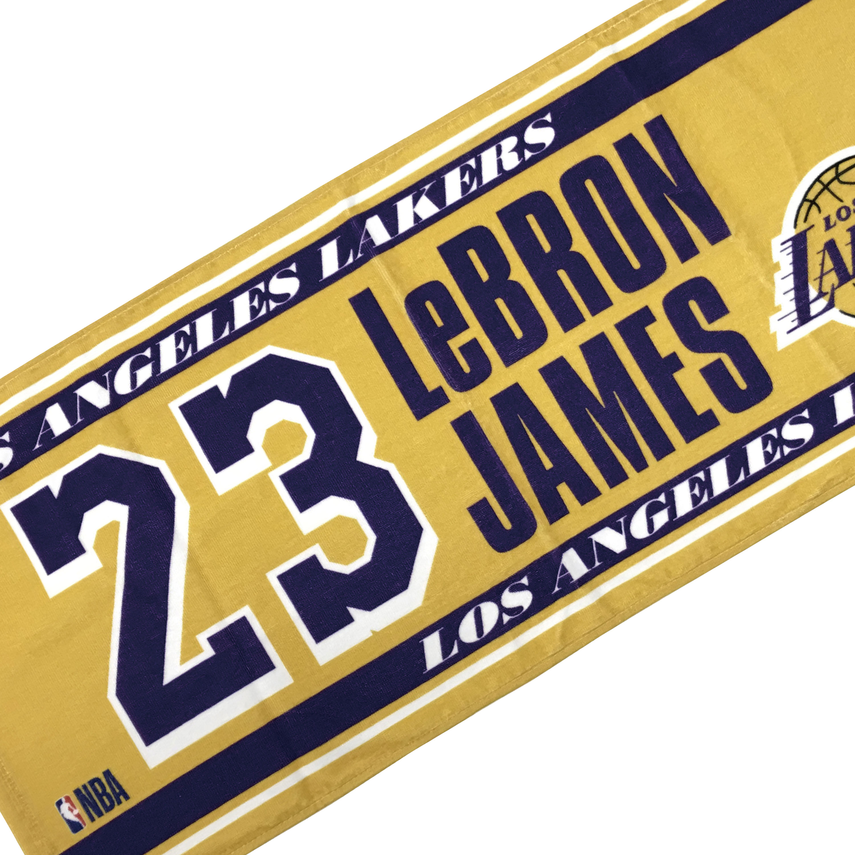 楽天市場 Nba ロサンゼルス レイカーズ レブロン ジェームズ 23 フェイスタオル Los Angeles Lakers Lebron James ネーム ナンバー 楽天スポーツゾーン