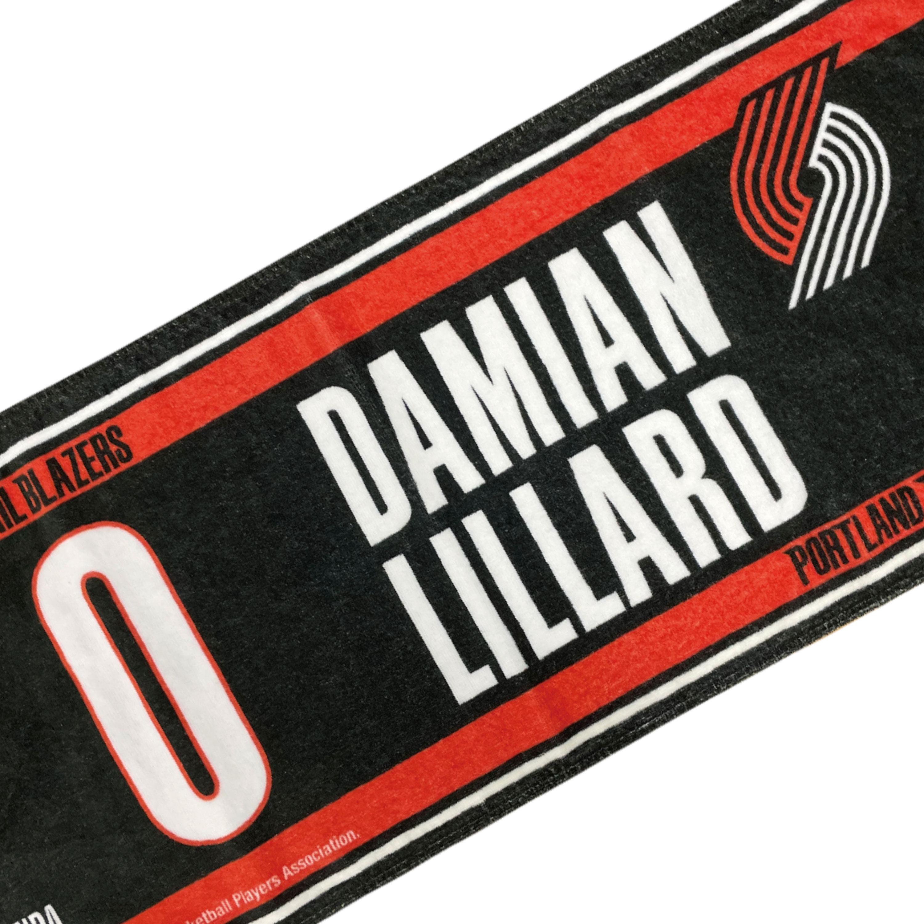 NBA ダミアン・リラード ポートランド Blazers #0 ネームナンバー