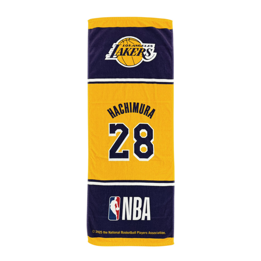 楽天市場】NBA ロサンゼルス・レイカーズ フェイスタオル