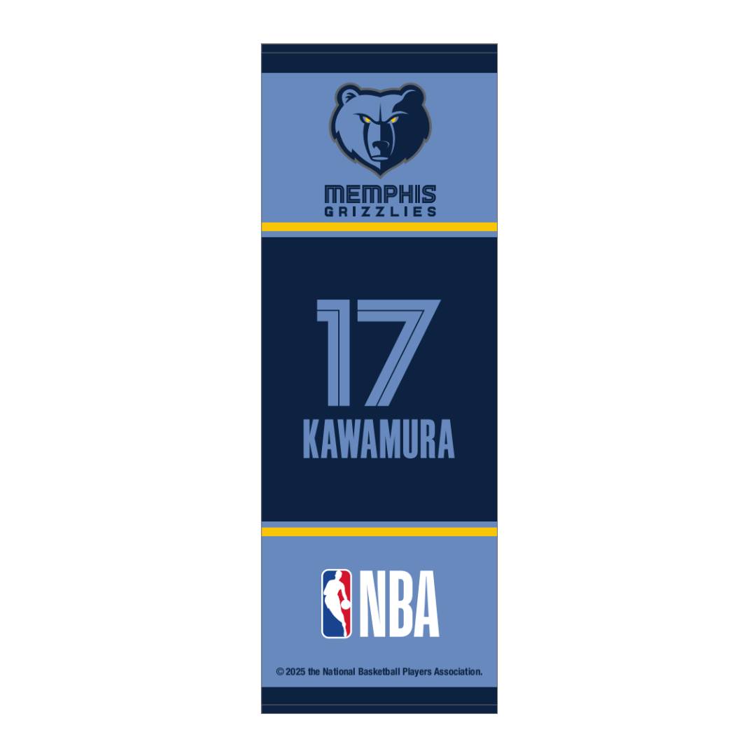 楽天市場】NBA フェイスタオル GRIZZLIES Yuki Kawamura