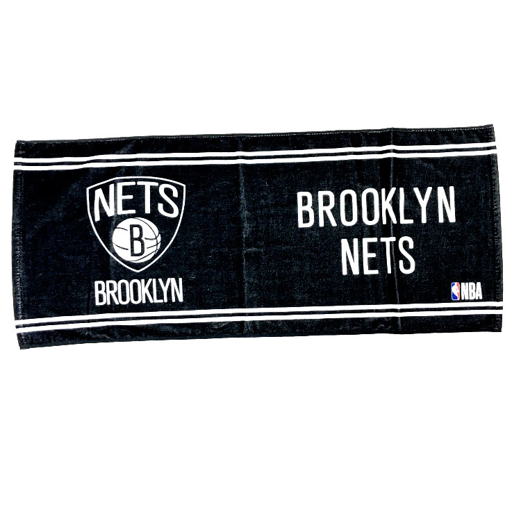 楽天市場 Nba ブルックリン ネッツ フェイスタオル スポーツタオル Brooklyn Nets 楽天スポーツゾーン