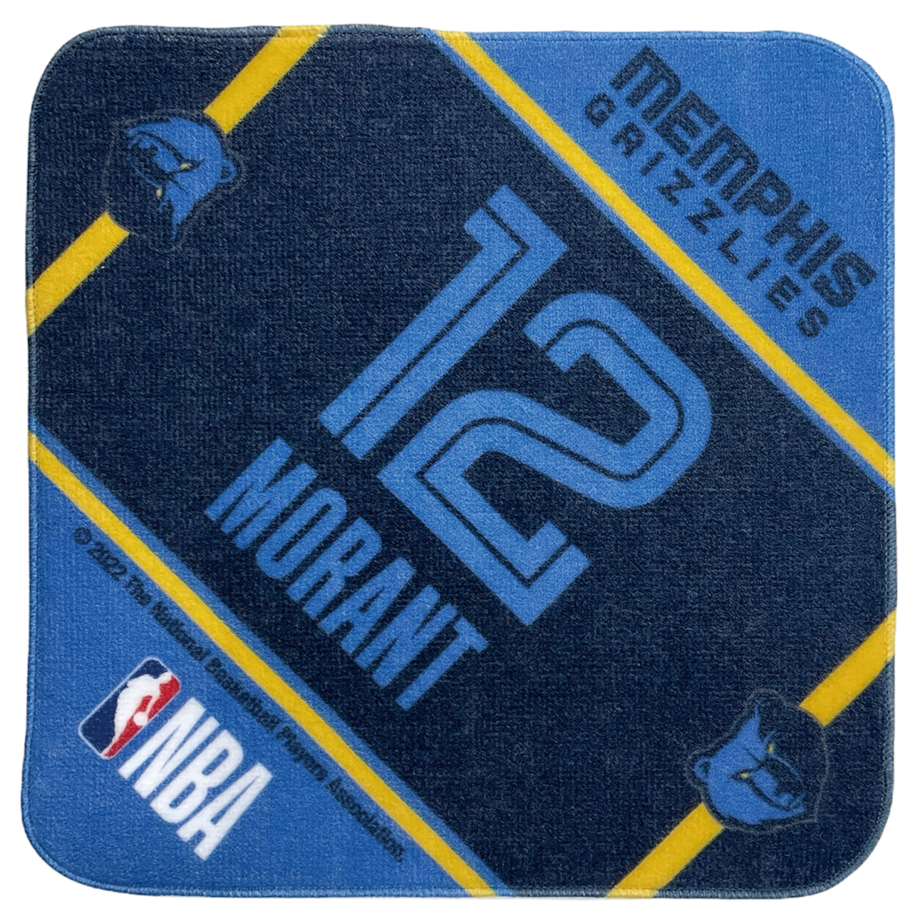 メンフィス・グリズリーズ　河村勇輝　タオル　新品 illustration-sports-towel-yuki