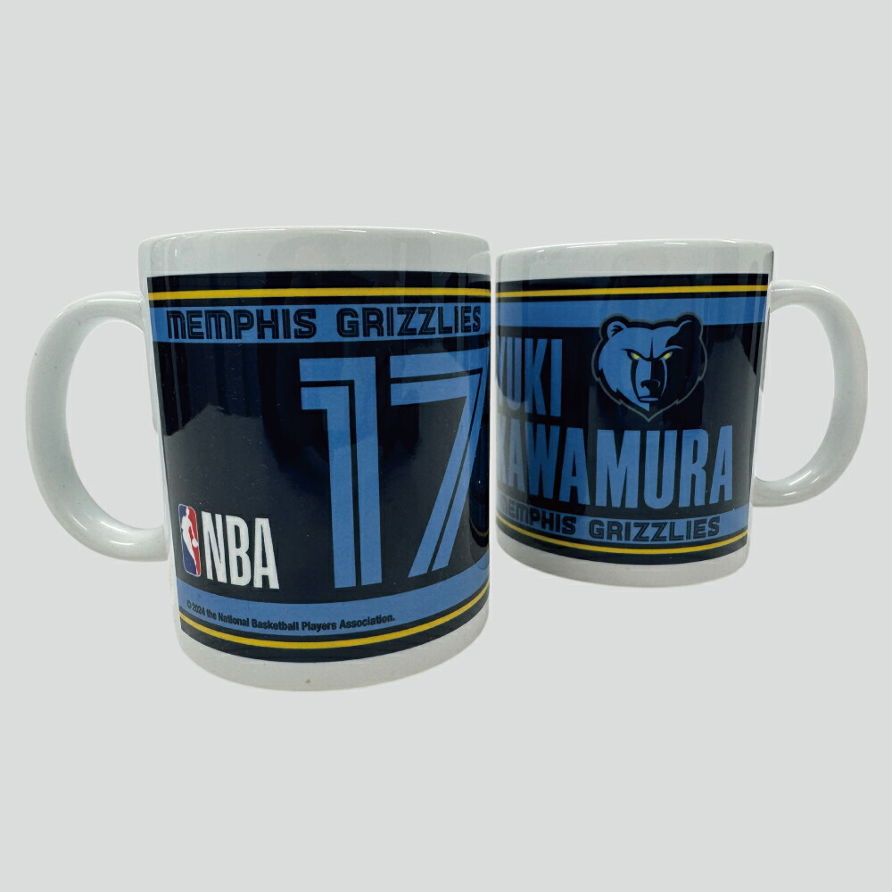 NBA メンフィス・グリズリーズ クッション #17 河村勇輝