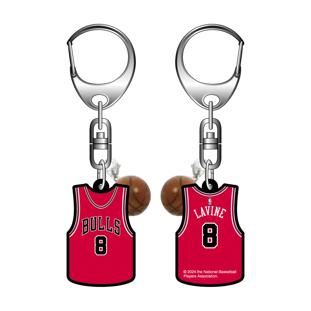 楽天市場】NBA公式 ユニホーム型アクリルキーホルダー Los