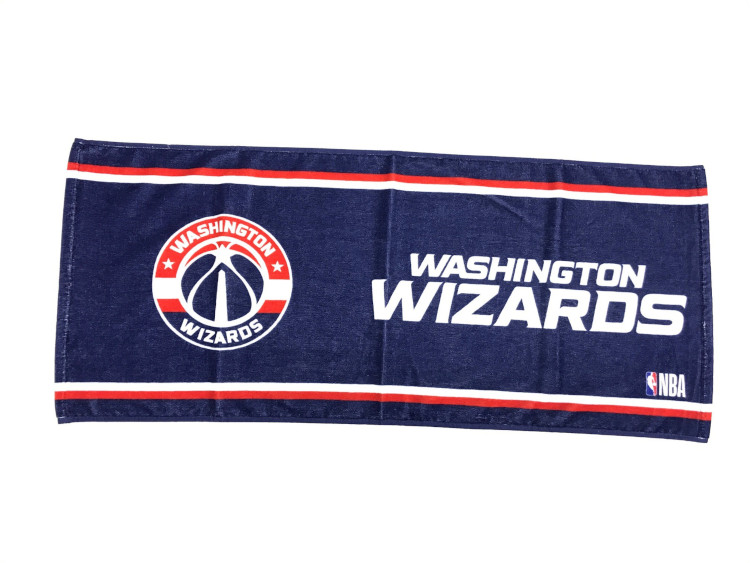 楽天市場 Nba ワシントン ウィザーズ フェイスタオル Washington Wizards 八村塁 スポーツタオル バスケットボール ファングッズ 吸汗速乾 楽天スポーツゾーン