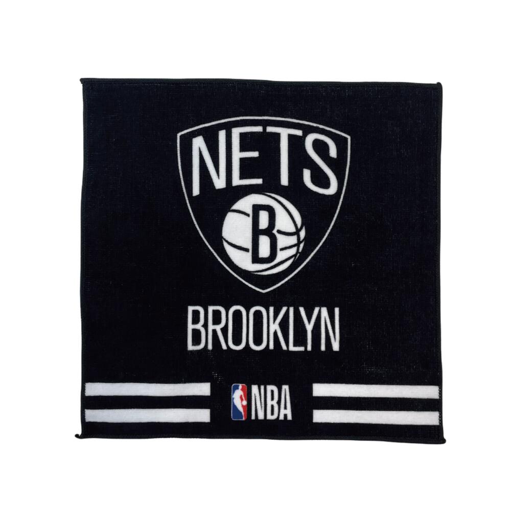 NBA ブルックリン ネッツ チームロゴ ハンドタオル タオルハンカチ Brooklyn Nets !超美品再入荷品質至上!