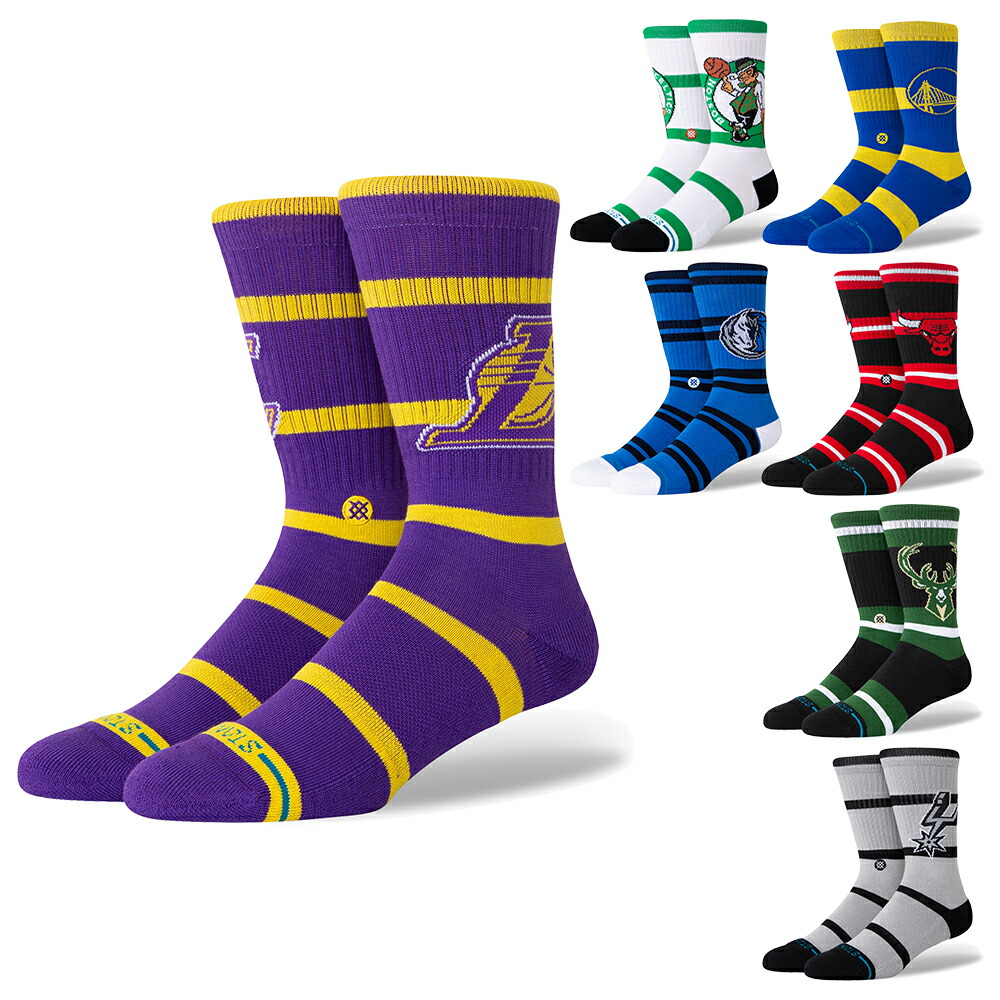 楽天市場】スタンス STANCE CHICAGO BULLS ST CREW SOCKS クルー