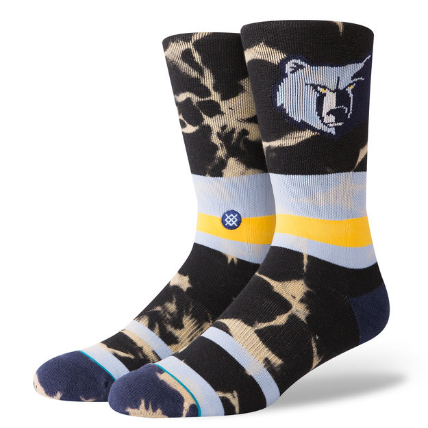 Stance Mens Thunder Acid Wash Socks