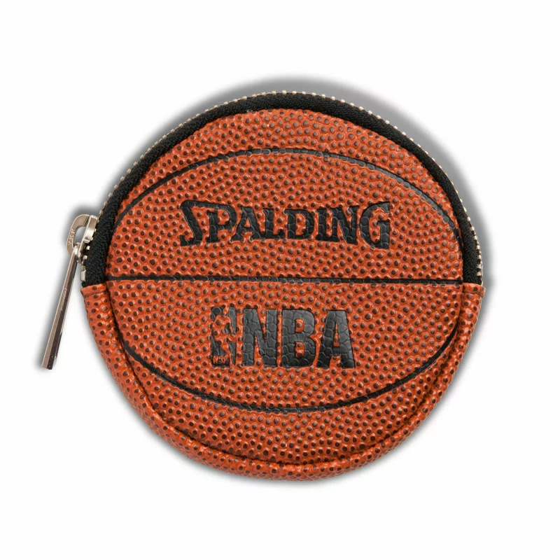 楽天市場 Nba公式 ボール型コインケース Spalding バスケットボール ファングッズ ギフト 楽天スポーツゾーン