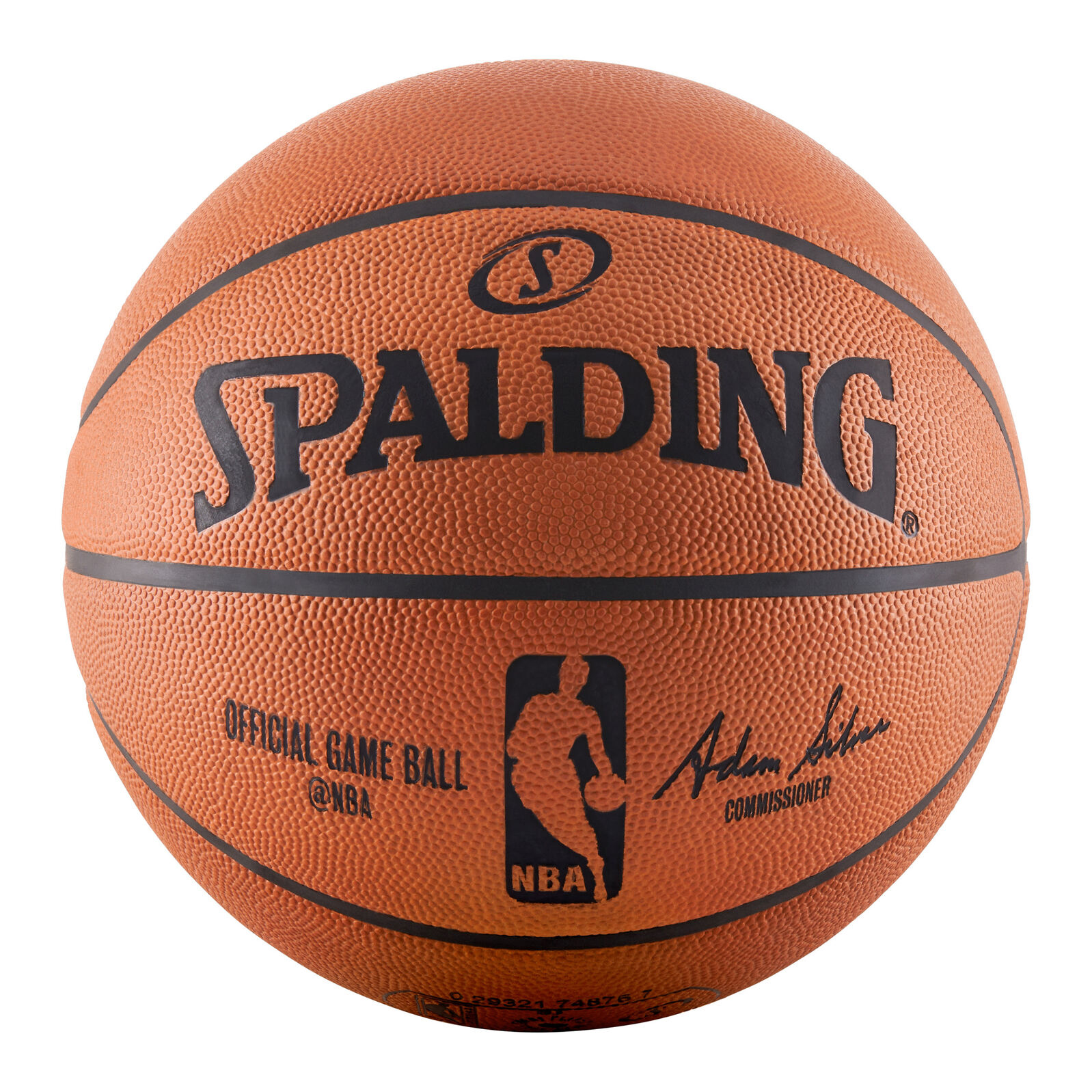 楽天市場 Spalding Nba公式 バスケットボール 7号球 オフィシャルゲームボール 天然皮革 スポルディング 楽天スポーツゾーン