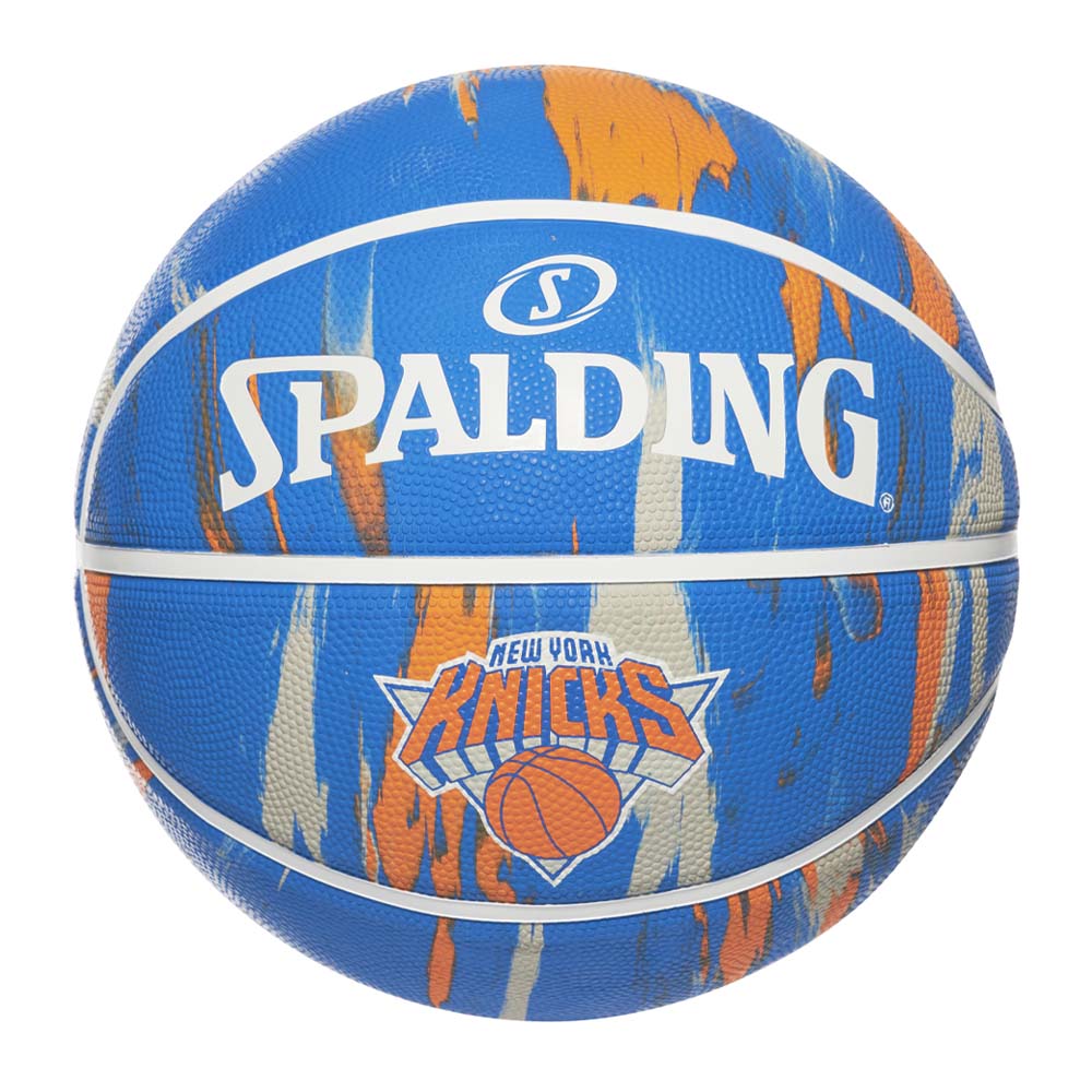 楽天市場 Spalding Nba公式 バスケットボール 7号球 ニューヨーク ニックス マーブル ラバーボール New York Knicks 屋外用に最適 スポルディング 楽天スポーツゾーン