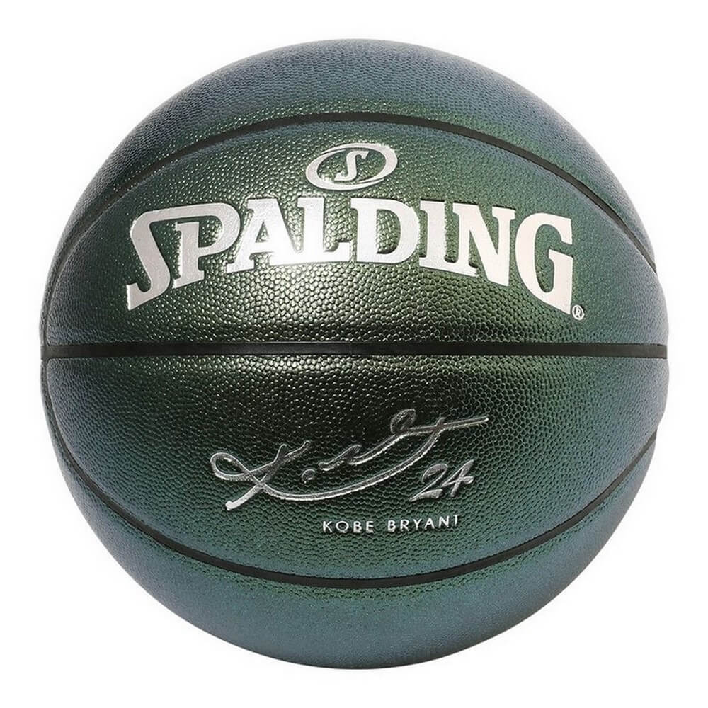 楽天市場 コービー ブライアント Spalding Nba公式 バスケットボール 7号球 グリーン 合成皮革 Los Angeles Lakers Kobe Bryant ロサンゼルス レイカーズ 屋内用に最適 スポルディング 楽天スポーツゾーン