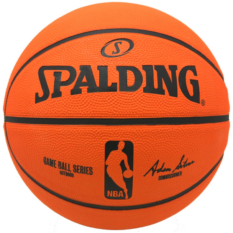 楽天市場 Spalding Nba公式 バスケットボール 6号球 公式試合球レプリカ ラバーボール 屋外用に最適 スポルディング 楽天スポーツゾーン