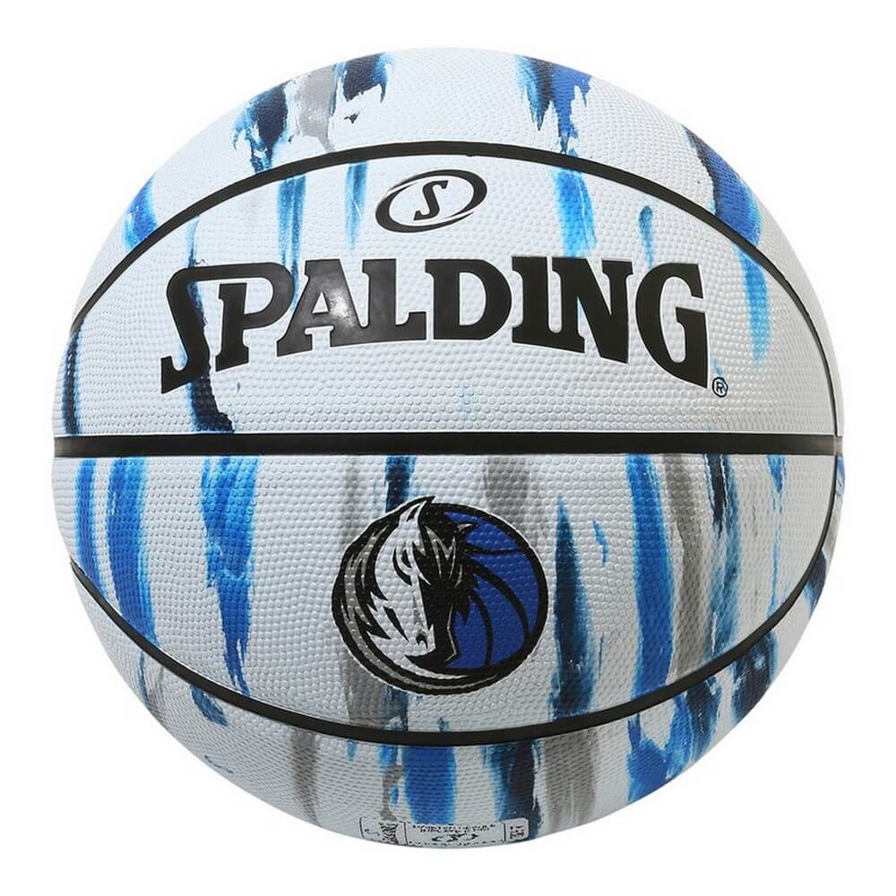 楽天市場 Spalding Nba公式 バスケットボール 7号球 ダラス マーベリックス マーブル ラバーボール Dallas Mavericks 屋外用に最適 スポルディング 楽天スポーツゾーン