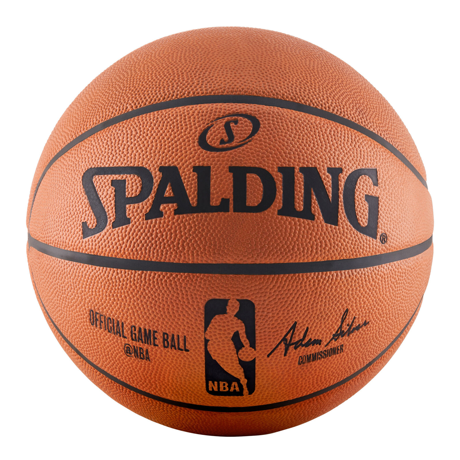 楽天市場 Spalding Nba公式 バスケットボール 7号球 オフィシャルゲームボール 天然皮革 スポルディング 楽天スポーツゾーン