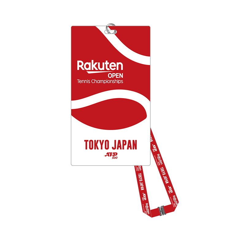 楽天市場 Rakuten Open 19 チケットホルダー 楽天スポーツゾーン