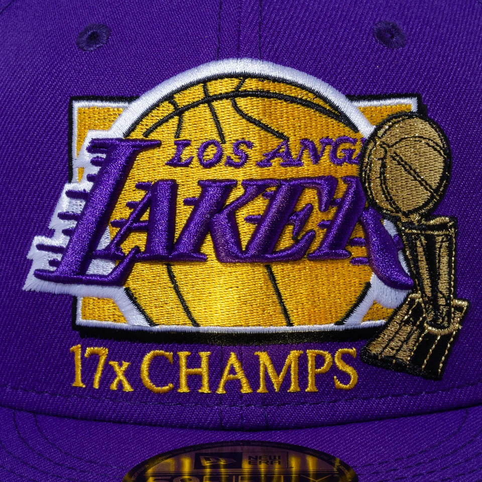 楽天市場 最大650円offクーポン Nba Champions ロサンゼルス レイカーズ 59fifty パープル Los Angeles Lakers New Era 楽天スポーツゾーン