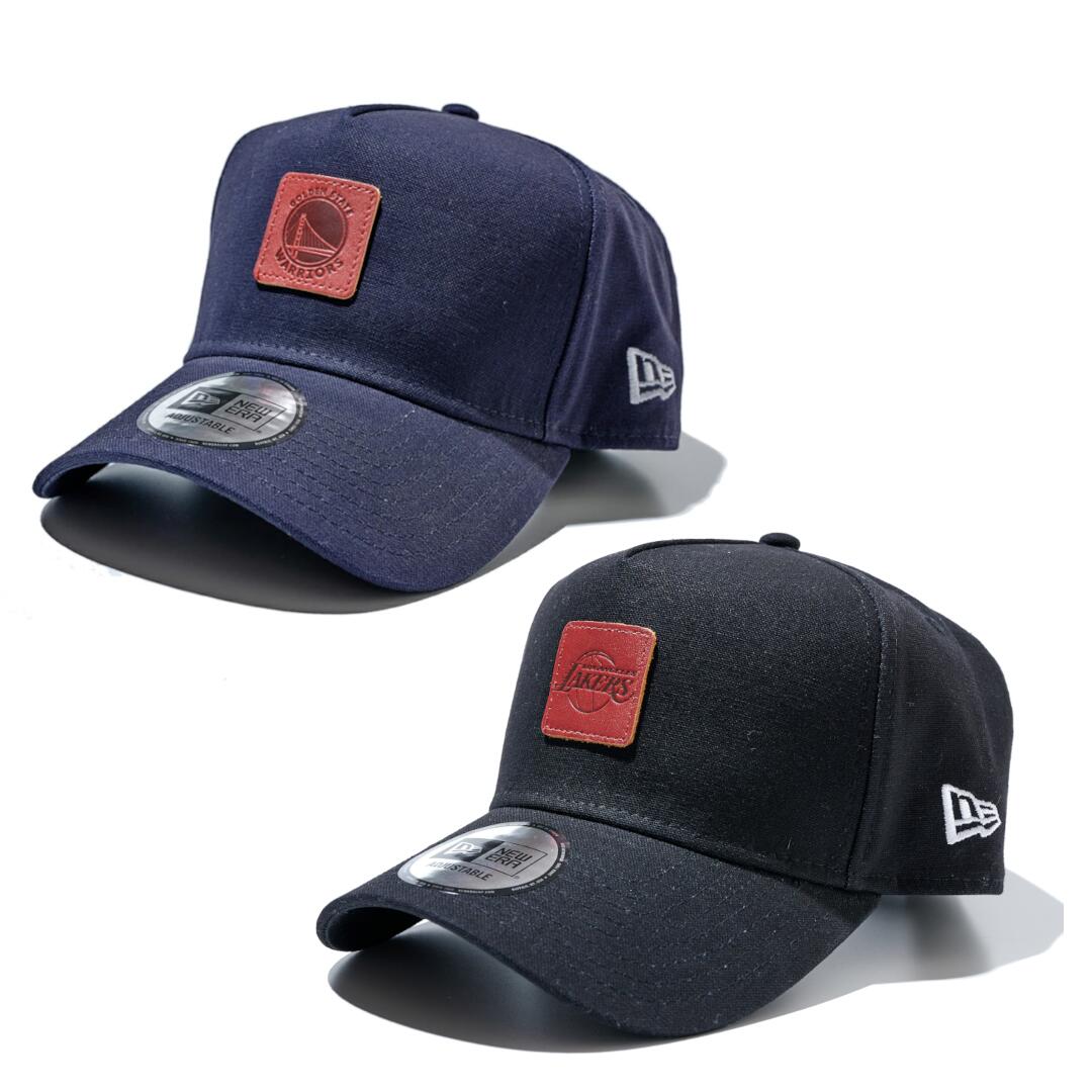 楽天市場】NEW ERA x 楽天別注 9Forty A-Frame レザーパッチ キャップ