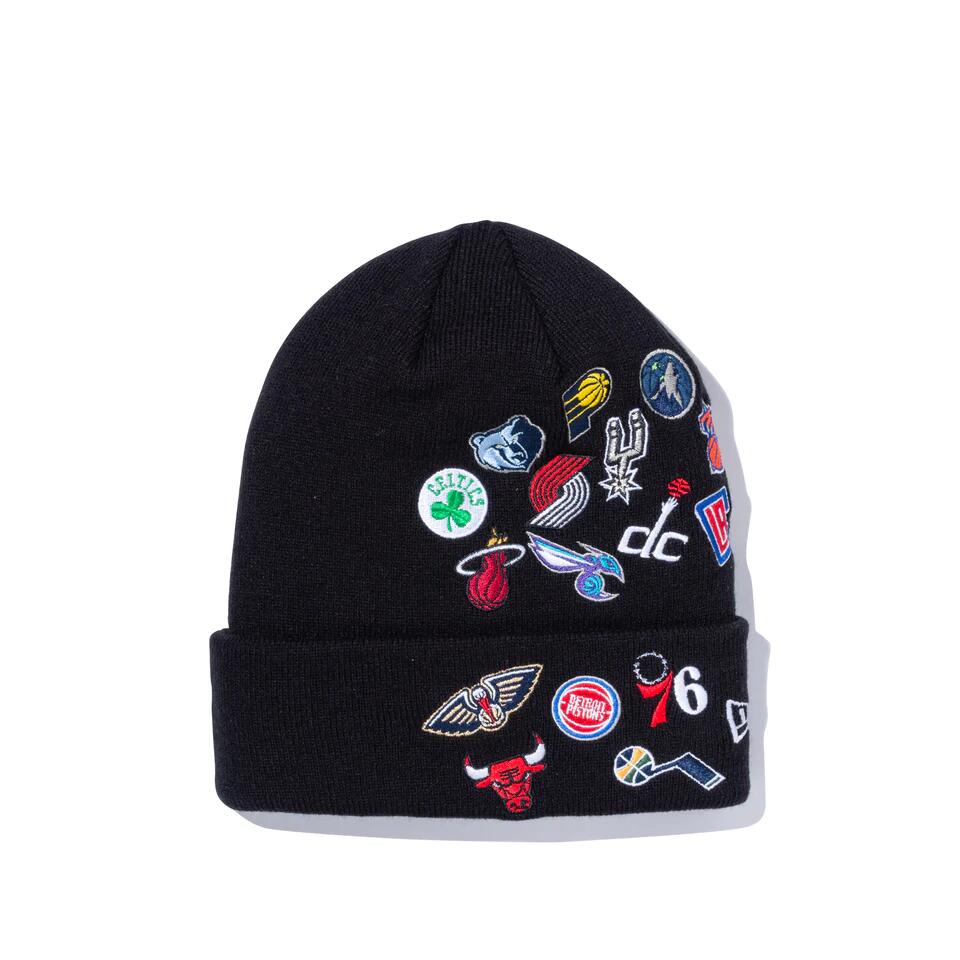楽天市場】NEW ERA ニューエラ NBA バケットハット01 ALL OVER LOGO 