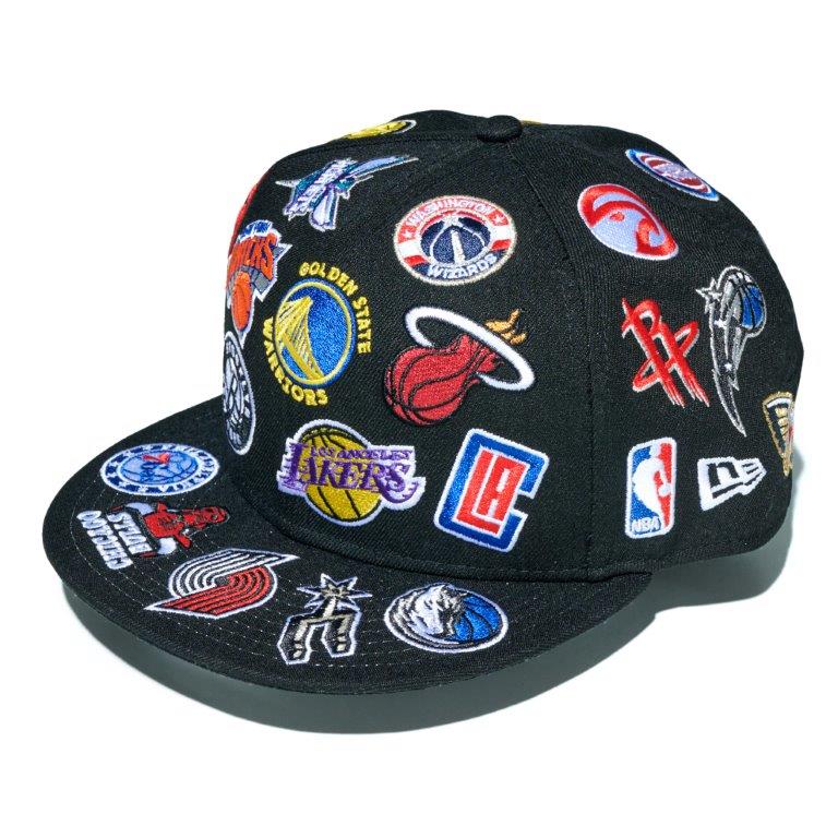 【楽天市場】NEW ERA ニューエラ NBA バケットハット01 ALL 