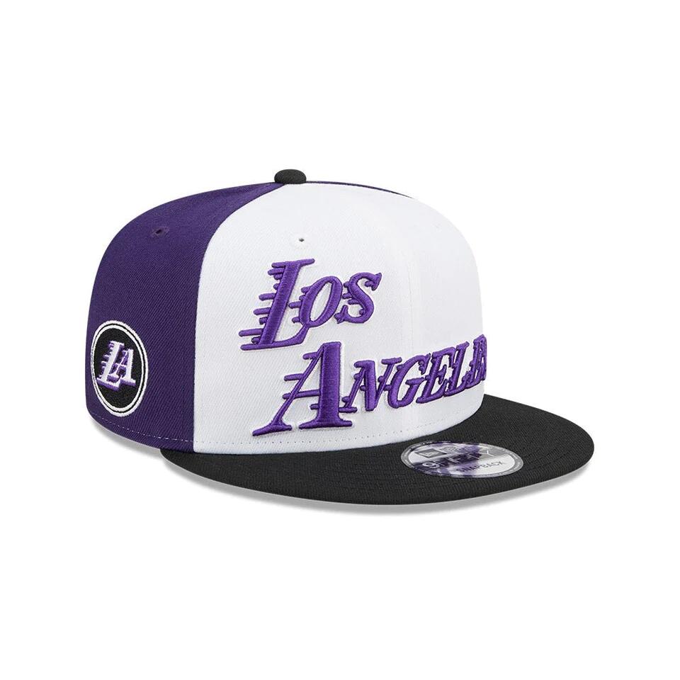 NEW ERA ニューエラ Los Angeles Lakers Icon II Palm Tree Edition