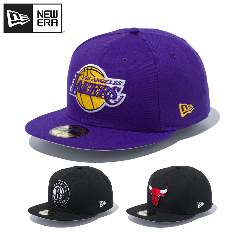 New Era 59FIFTY ブルックリン・ネッツ キャップ 7 1/4 59FIFTY ブルックリン・ネッツ ブラック × チームカラー