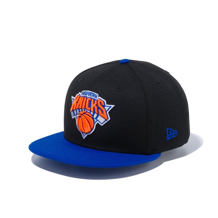 楽天市場 ニューエラ キャップ New Era Nba ニューヨーク ニックス ブルー チームカラー 59fifty 帽子 メンズ バスケットボール 楽天スポーツゾーン