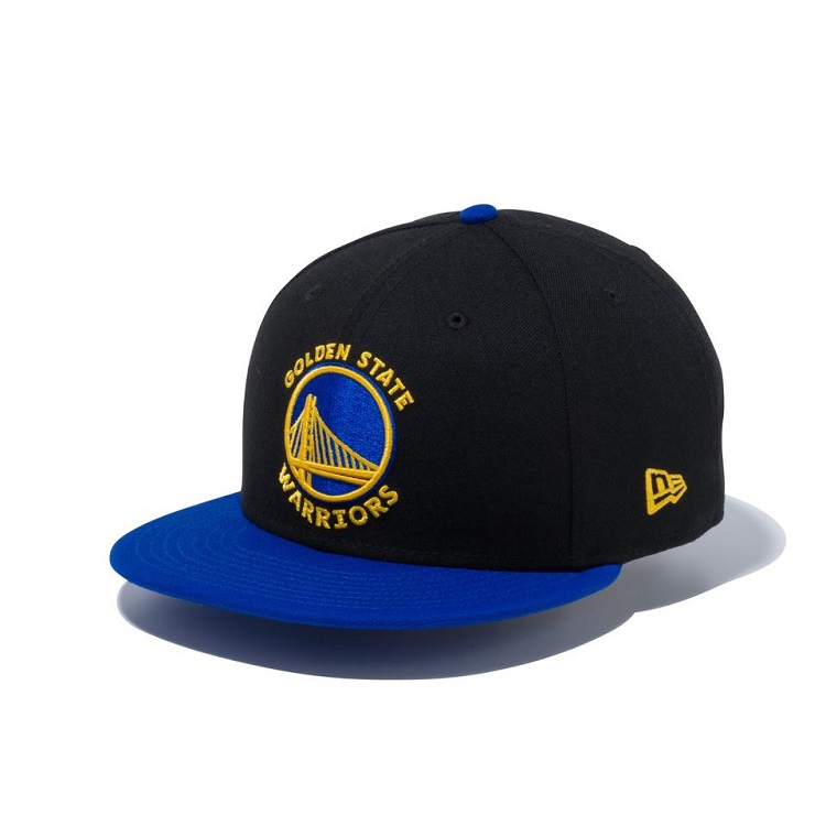 楽天市場 ニューエラ キャップ New Era Nba ゴールデンステート ウォリアーズ ブルー チームカラー 9forty 帽子 メンズ バスケットボール 楽天スポーツゾーン