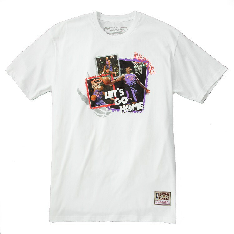 vince carter mitchell and ness t shirt