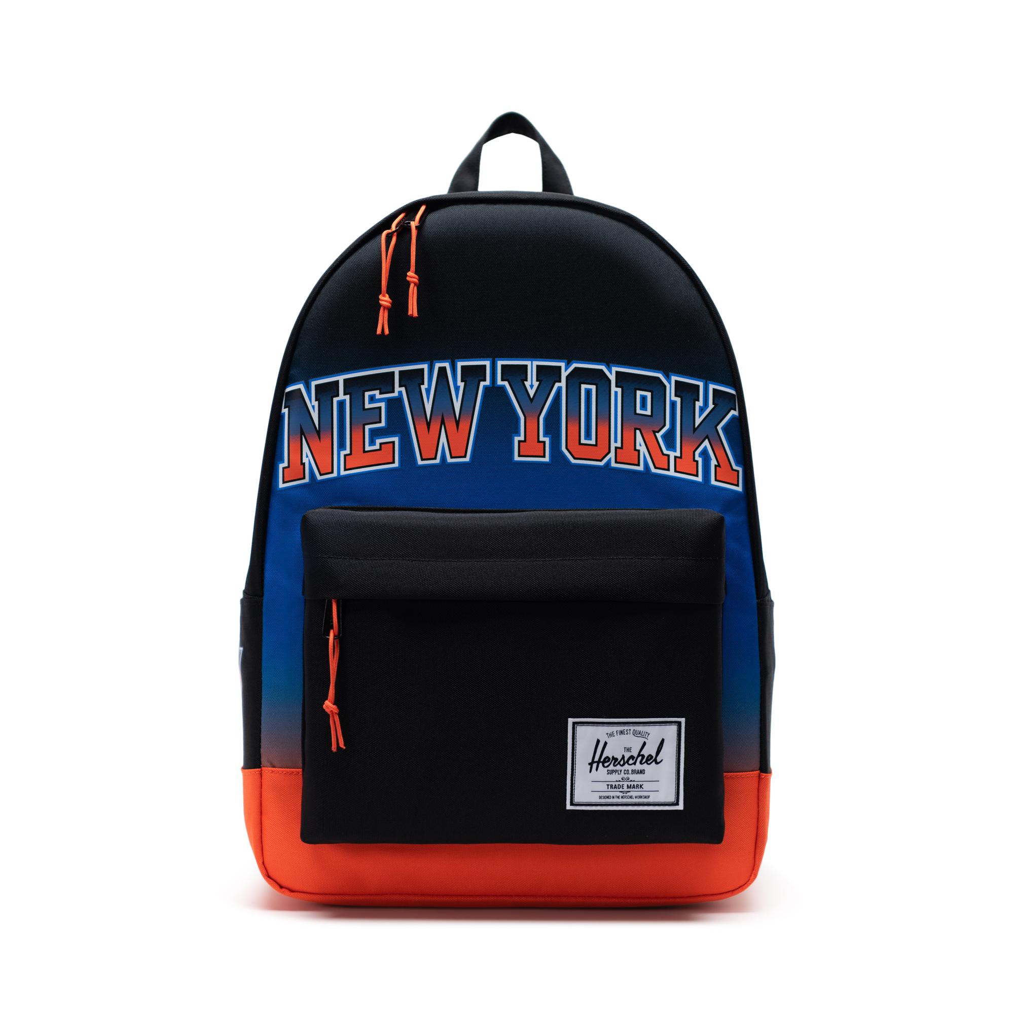 Nba City Edition Edition 男女兼用バッグ シティエディション Herschel ハーシェル クラシックバックパックxl ハーシェル ニューヨーク ニックス New York Knicks リュック 楽天スポーツゾーン Font Size 3 Color 6a08 City Editionシリーズ Font