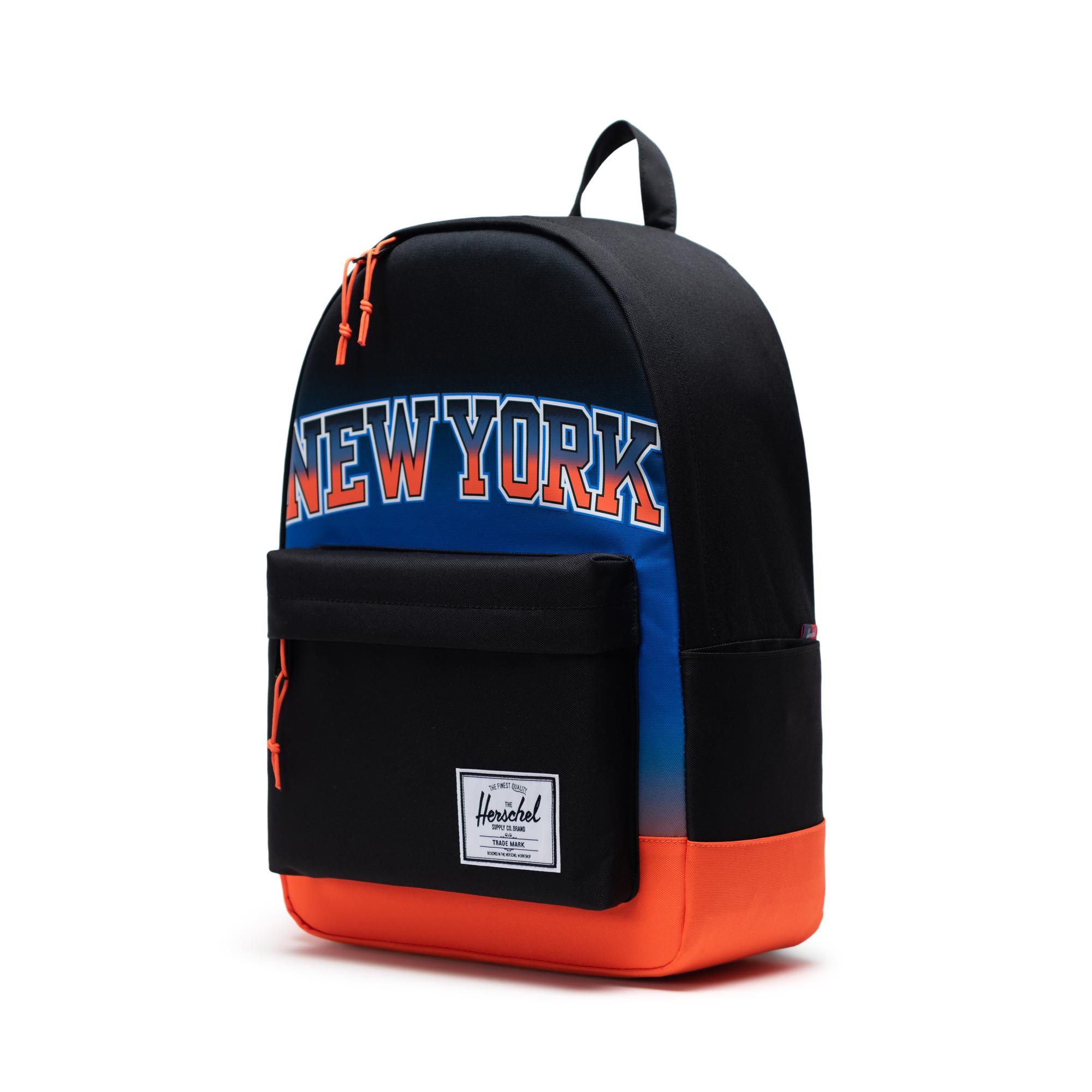 Nba City Edition Edition 男女兼用バッグ シティエディション Herschel ハーシェル クラシックバックパックxl ハーシェル ニューヨーク ニックス New York Knicks リュック 楽天スポーツゾーン Font Size 3 Color 6a08 City Editionシリーズ Font