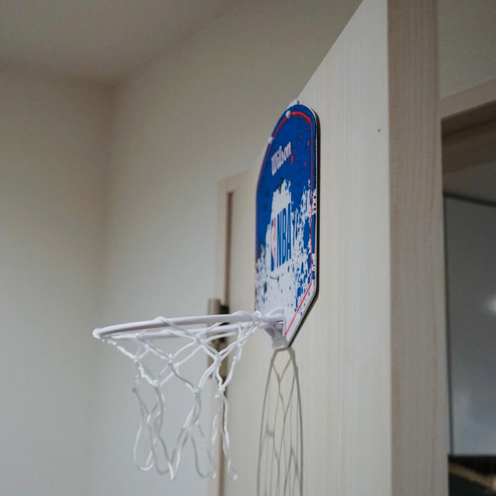 Nba公式 Wilson 屋内 室内 インドア チーム Rwb ウィルソンミニバスケットボールゴール ミニフープ Nba公式 Wilson 屋内 室内 インドア チーム Rwb ウィルソンミニバスケットボールゴール ミニフープ