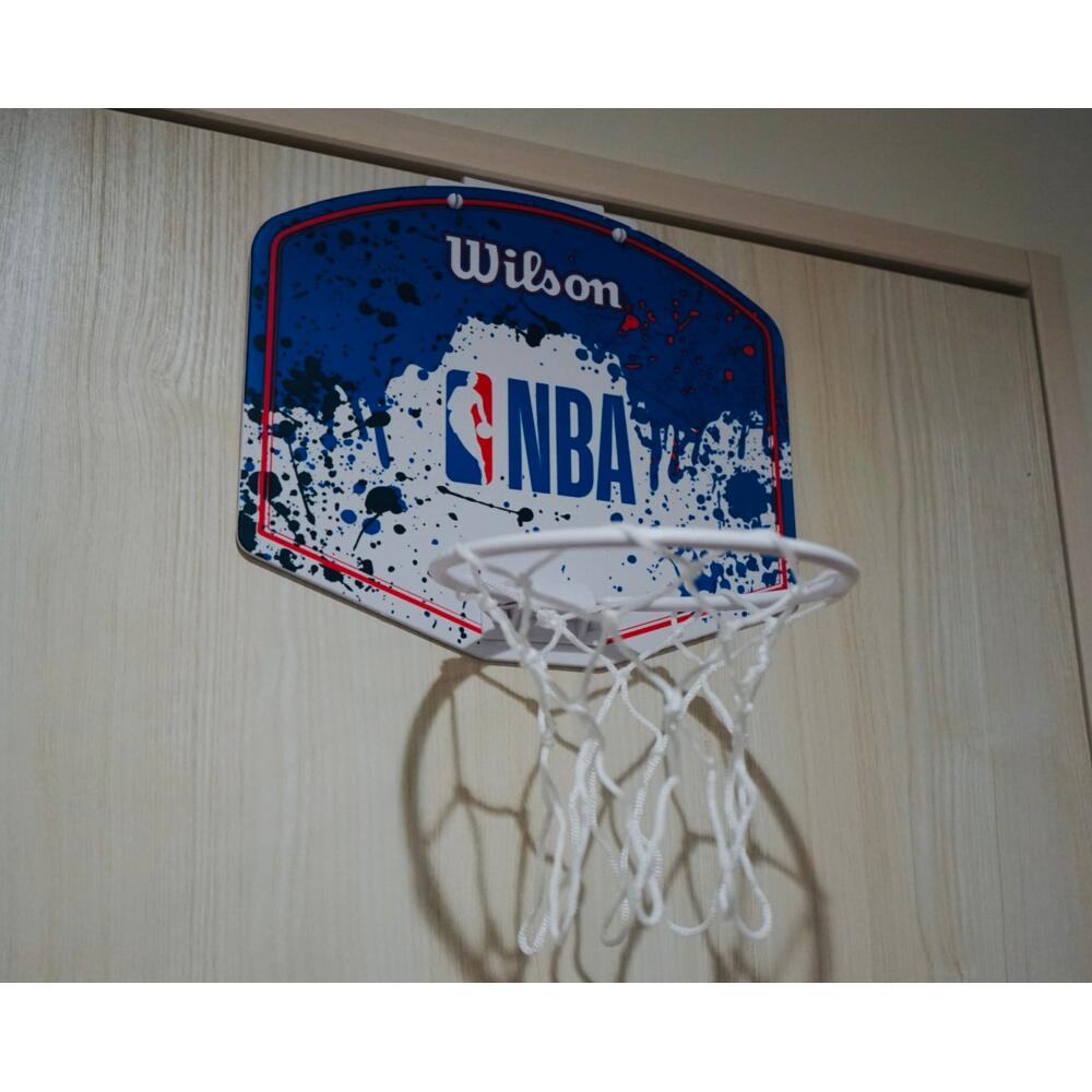 Nba公式 Wilson 屋内 室内 インドア チーム Rwb ウィルソンミニバスケットボールゴール ミニフープ Nba公式 Wilson 屋内 室内 インドア チーム Rwb ウィルソンミニバスケットボールゴール ミニフープ