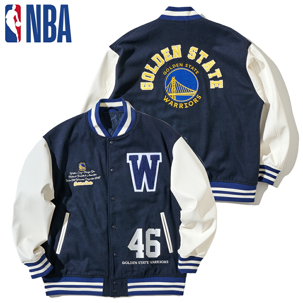 NBA TEAM Stadium Jacket スタジャン ロサンゼルス レイカーズ Los 