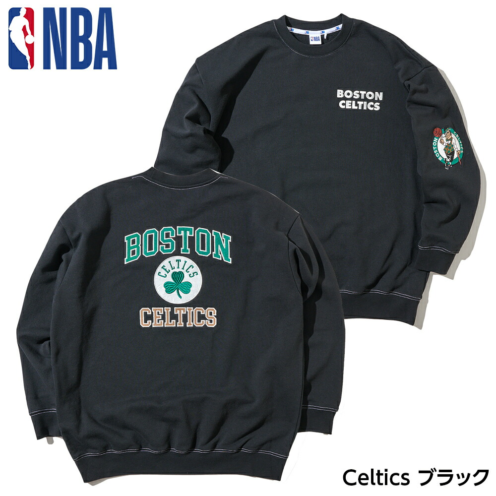 NBA 別注 チーム レタリング スウェット オーバーフィット