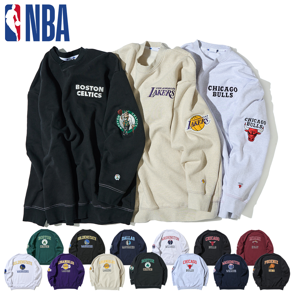 楽天市場】【NBA Style】チーム オーバーフィット スウェットシャツ