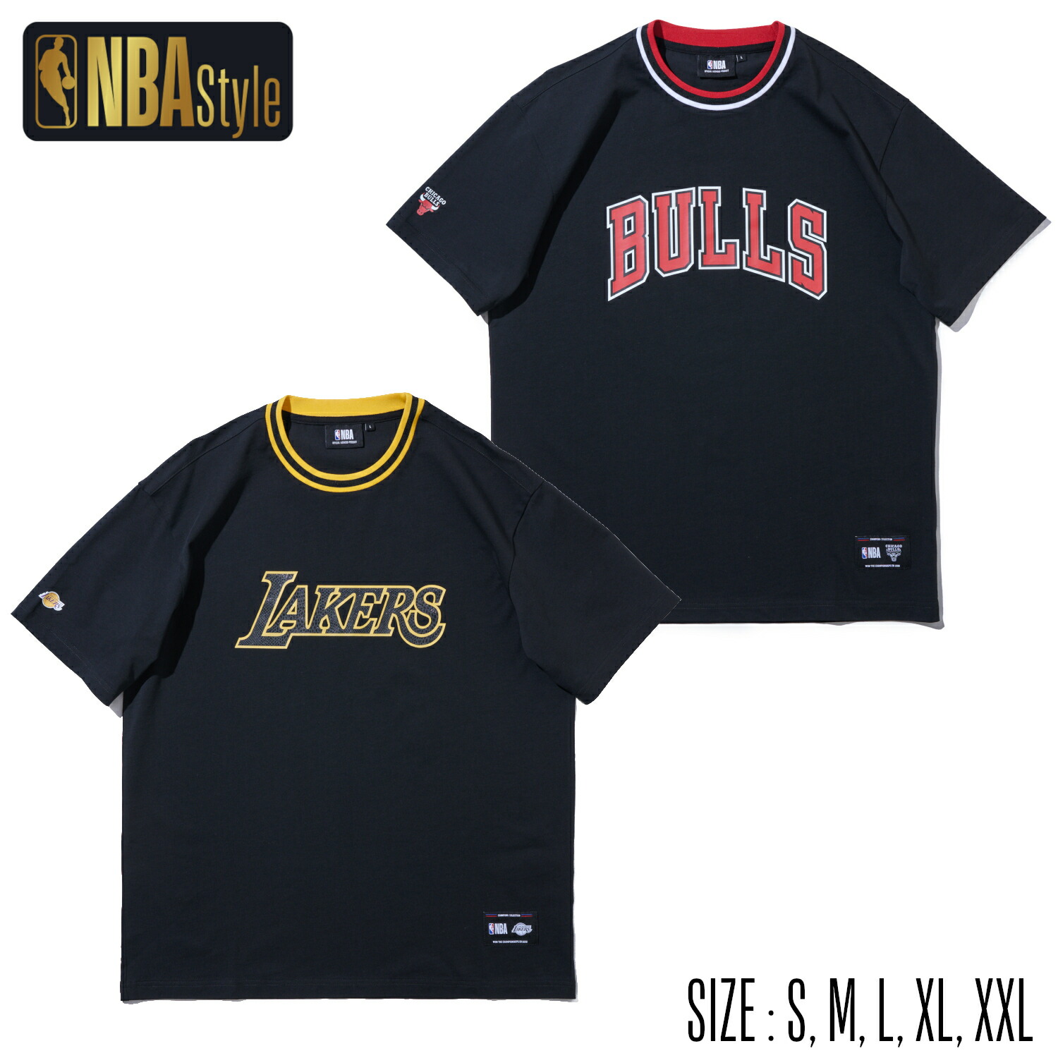 楽天市場】【NBA Style】NBA 3PEAT CHAMPS T-SHIRTS Los Angeles