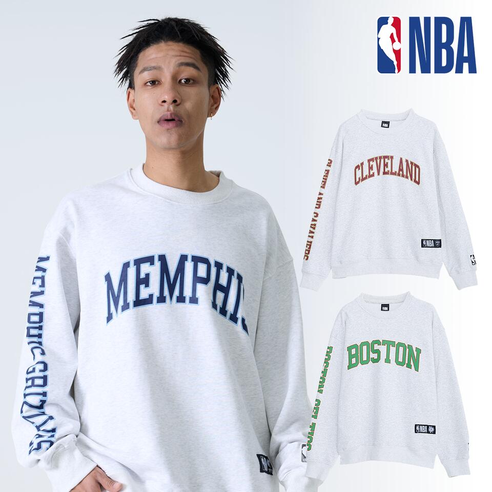 楽天市場】NBA 別注 チーム レタリング スウェット オーバー