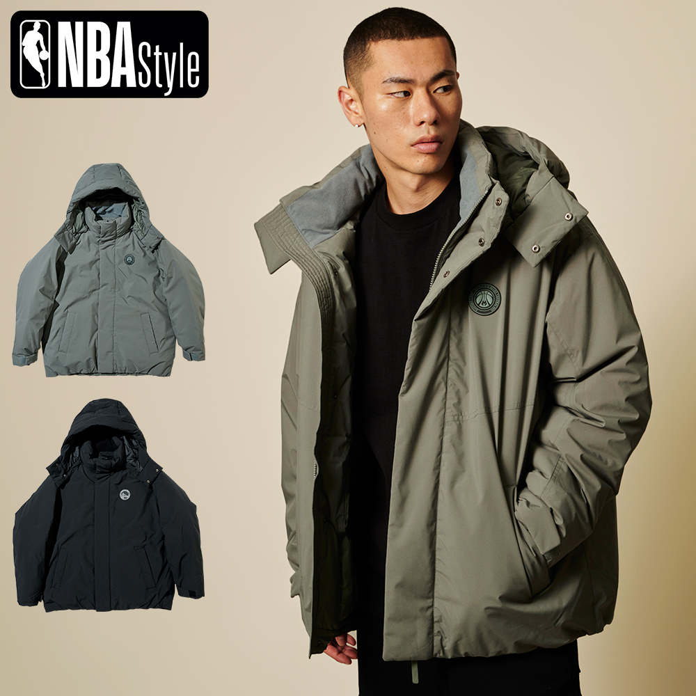 楽天市場】【NBA Style】ベーシック パッファーダウンジャケット New 