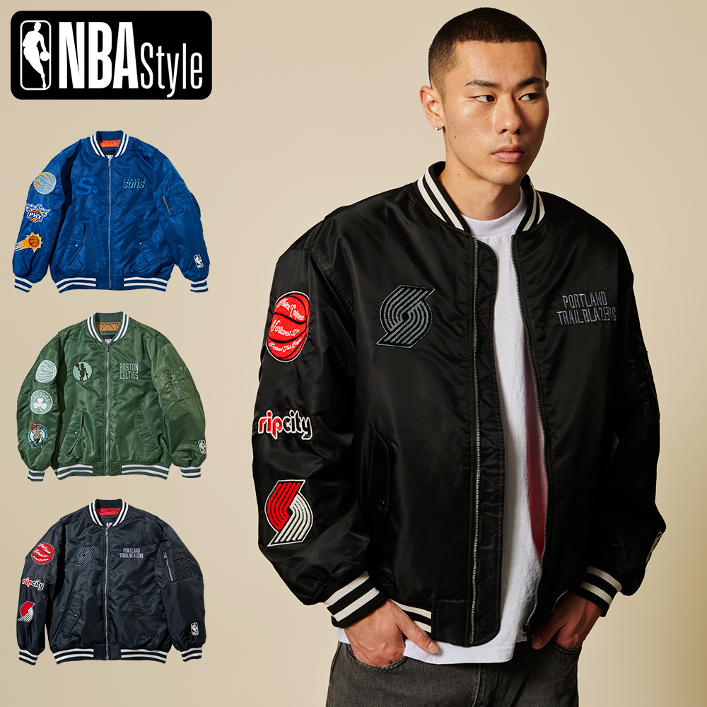 楽天市場】【NBA Style】バーシティ ジャンパー Chicago Bulls シカゴ 