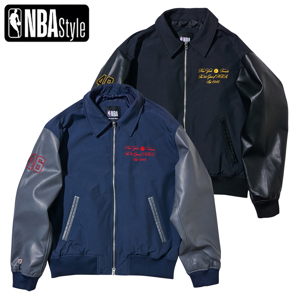 楽天市場】【NBA Style】MA-1 バーシティ ジャケット Phoenix Suns 