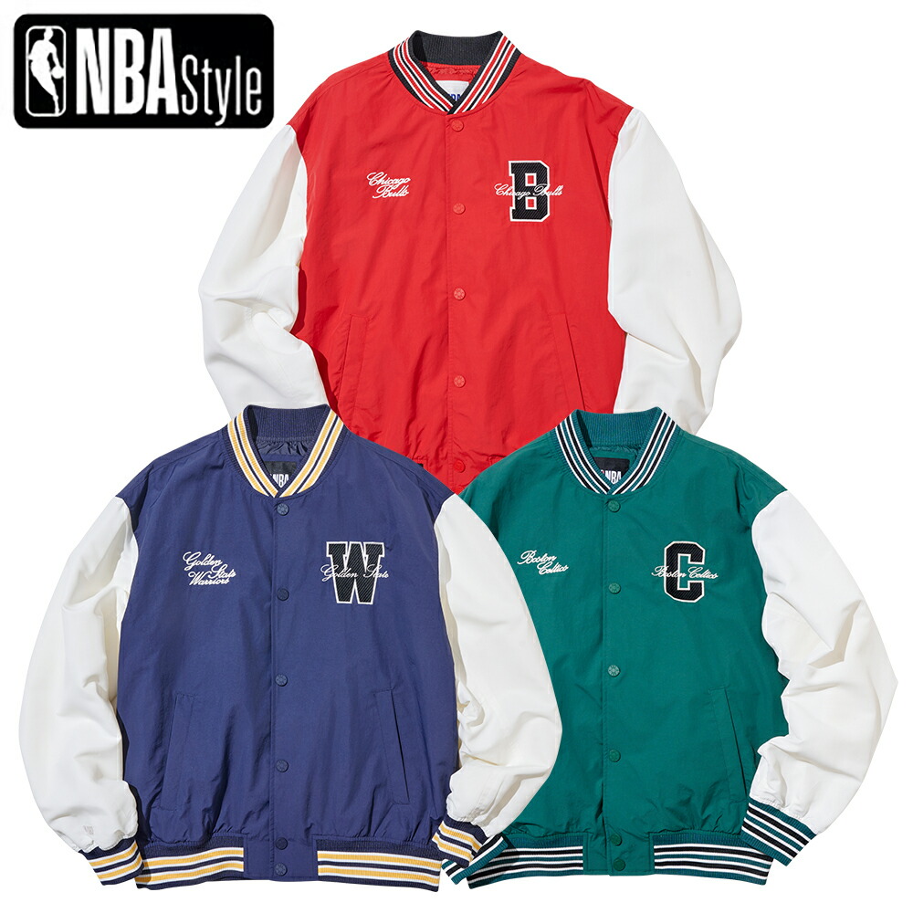 NBA Lakers バーシティジャケット(Jerome Tadashi様) FREAK'S STORE NBA ナイロン バーシティジャケット スタジャン