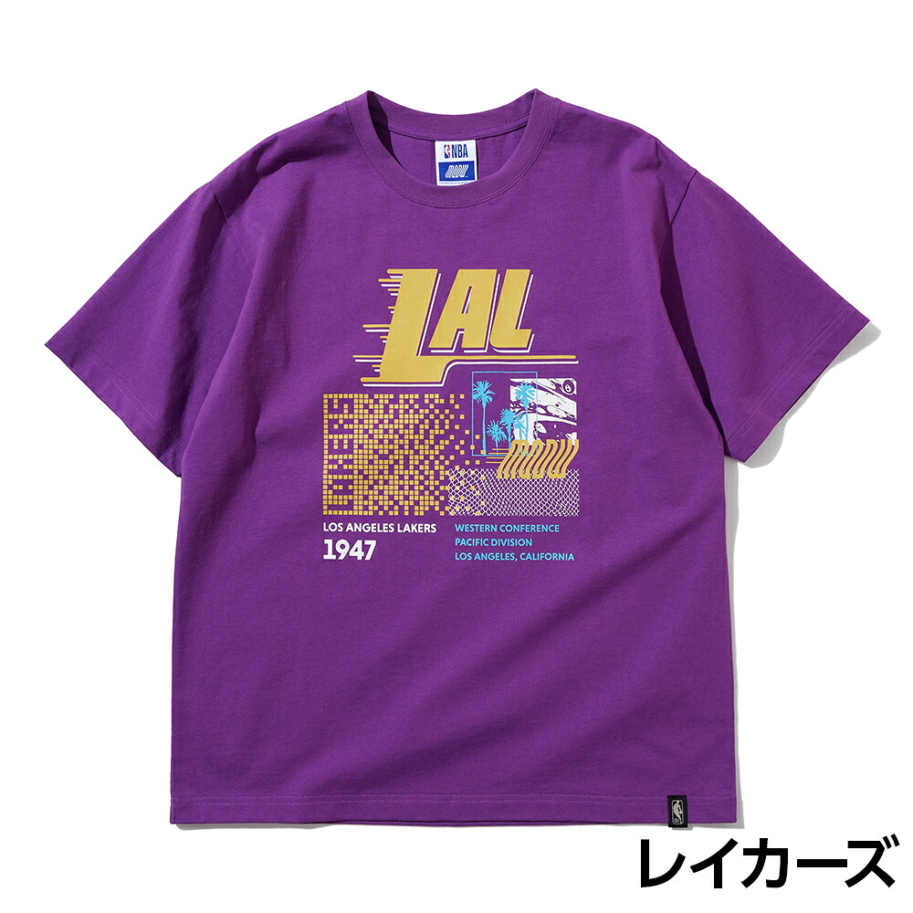 NBA ワシントン・ウィザーズ　NBA × MQDW tシャツ 楽天限定 NBA公式ライフスタイルアパレル NBA x MQDW Team Original