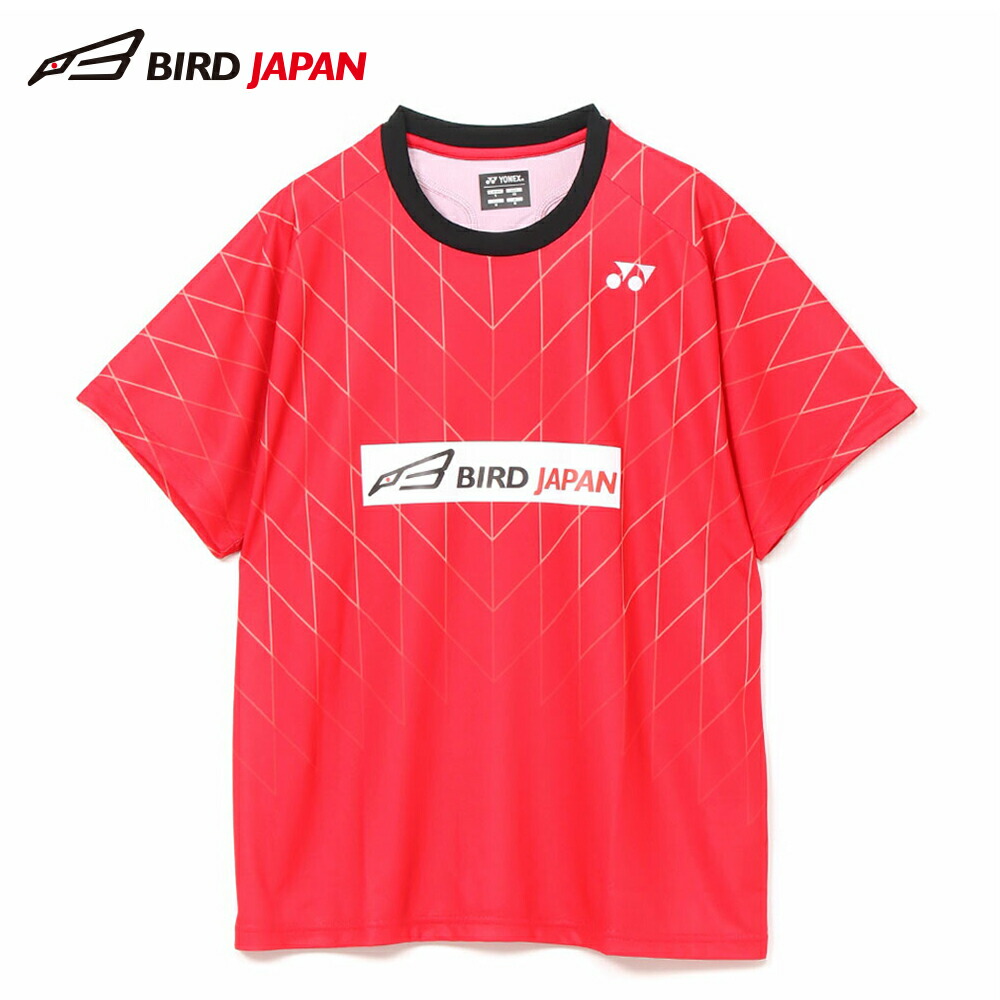 新品未使用　YONEX　ヨネックス　日本代表　背面JAPAN　メンズＬ 楽天市場】ヨネックス バドミントンウェア Tシャツ 半袖 メンズ