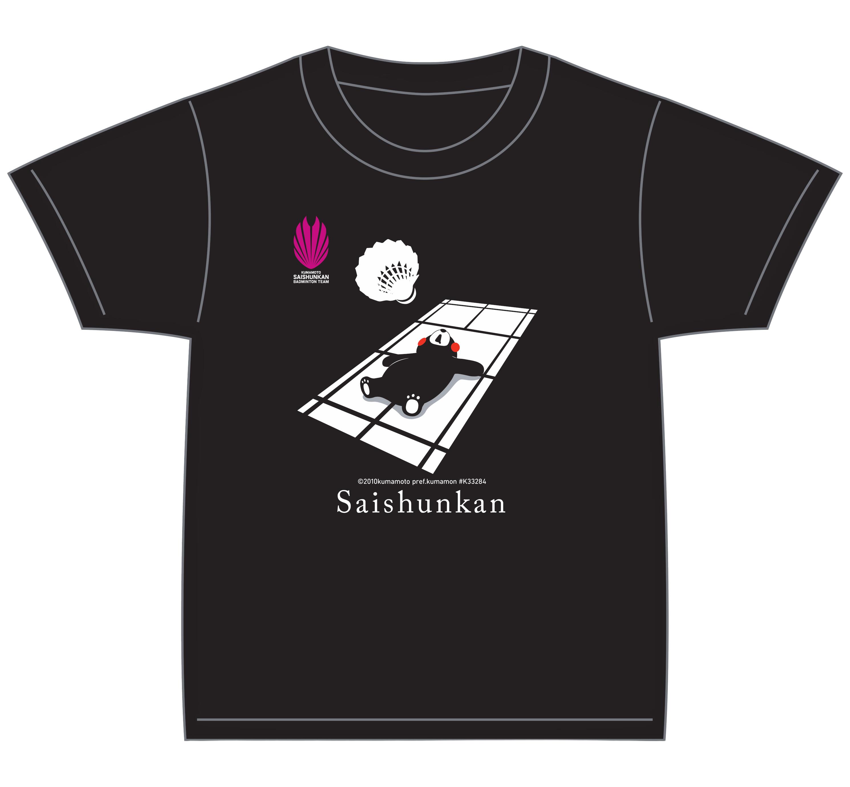 志田千陽 松山奈未 山口茜 再春館製薬所メンバー　直筆サイン入Tシャツ 志田千陽 松山奈未 山口茜 再春館製薬所メンバー 直筆サイン入T