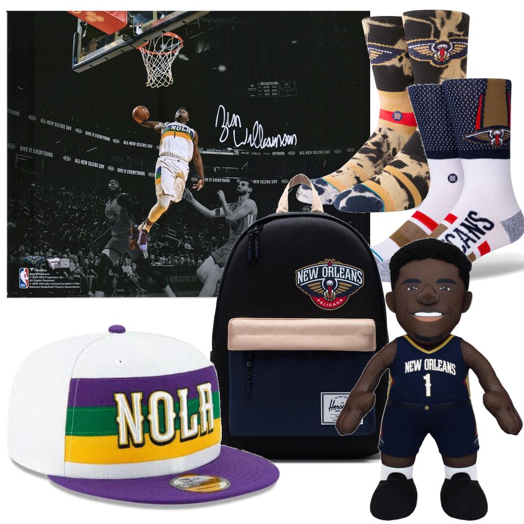 Zion Pelicans ニューオーリーンズ ペリカンズ Neworleans ザイオン ウィリアムソン選手 Nba Pelicans Williamsonスポーツ アウトドア Williamson 楽天スポーツゾーン 数量限定1点 Lateef ニューオーリーンズ ペリカンズ サイン入りプレミアムボックス その他