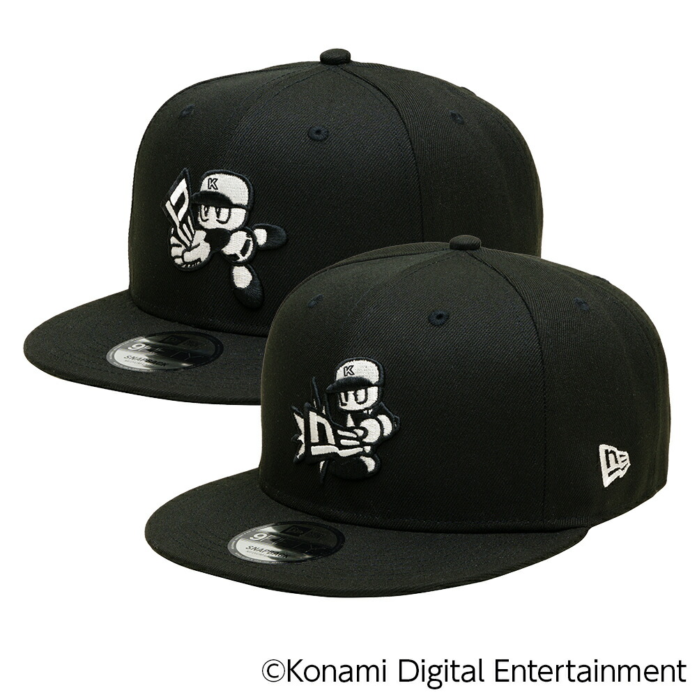 限定　New era 9FIFTY パワフル プロ野球 打撃 NEW ERA×パワプロ 9FIFTY コラボキャップ「打撃」「守備