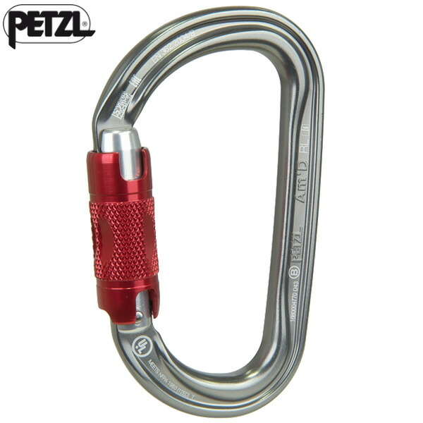 楽天市場】PETZL(ペツル) M33A TL オーケー トライアクトロック : 楽山荘