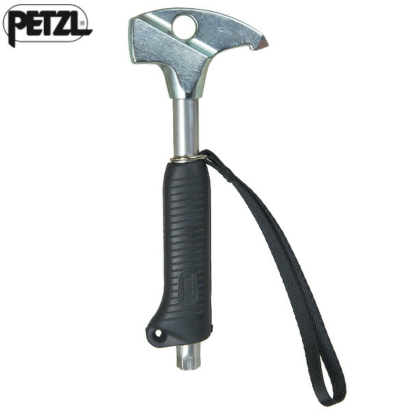 楽天市場】PETZL(ペツル) U015BA00 サミテック ハンマー 52cm : 楽山荘